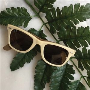 Ray Ban Two Tone Wayfarer RARE